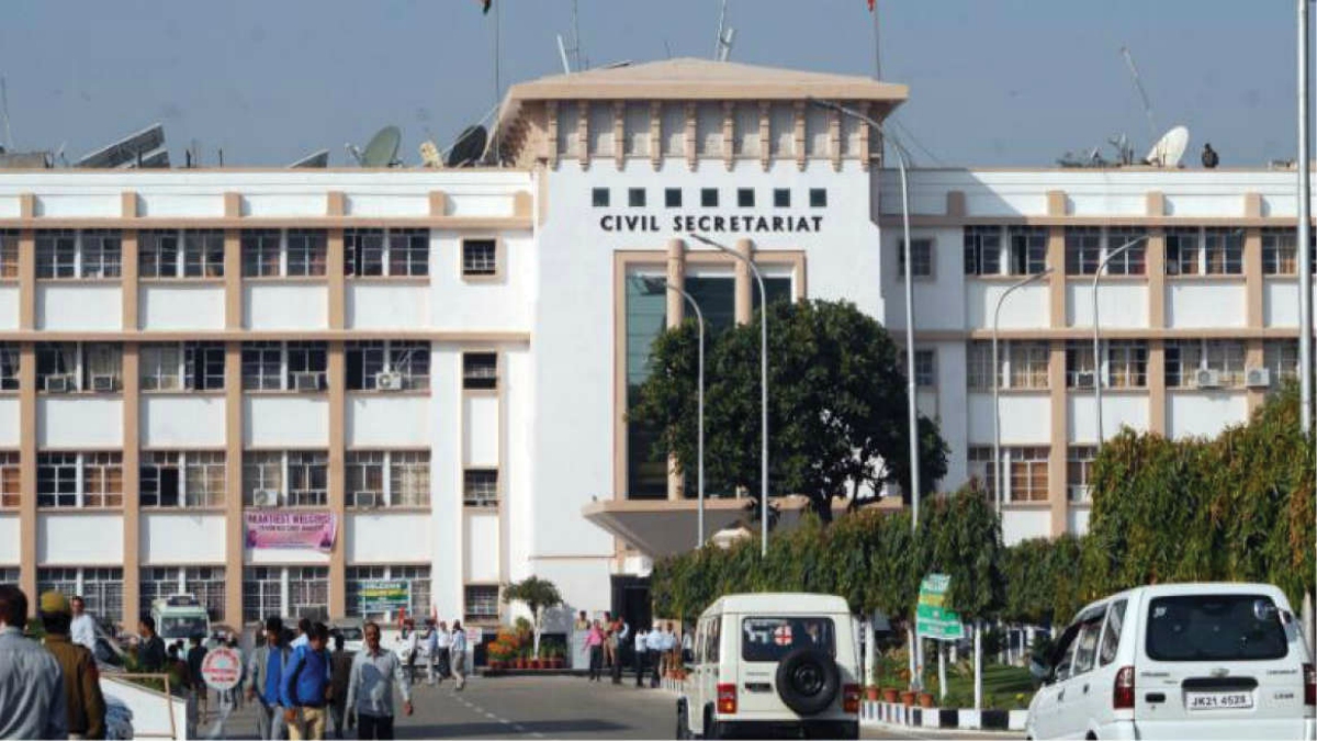 Civil Secretariat, Jammu